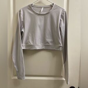Liveby Active Long Sleeve Crop Top